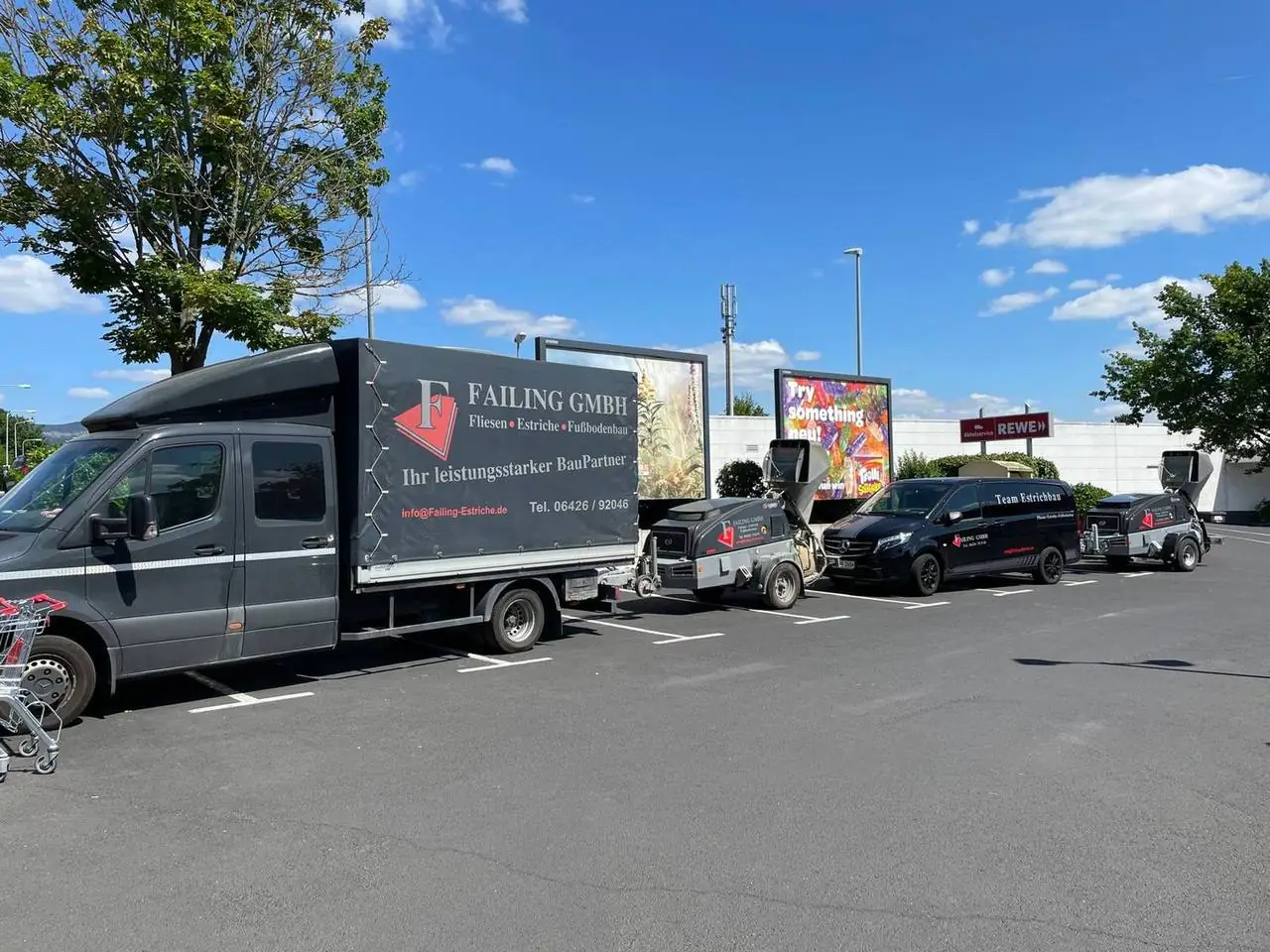 Fahrzeuge der Failing GmbH